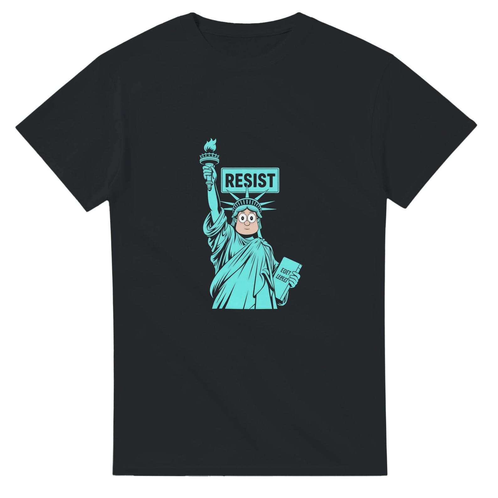 Resist Heavyweight Unisex Crewneck T shirt | Gildan® 5000 M