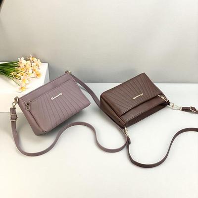 Sac à bandoulière et à main pour femme en forme de losange