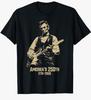 Abraham Lincoln Playing Guitar 4th July 250th Anniversary T-Shirt