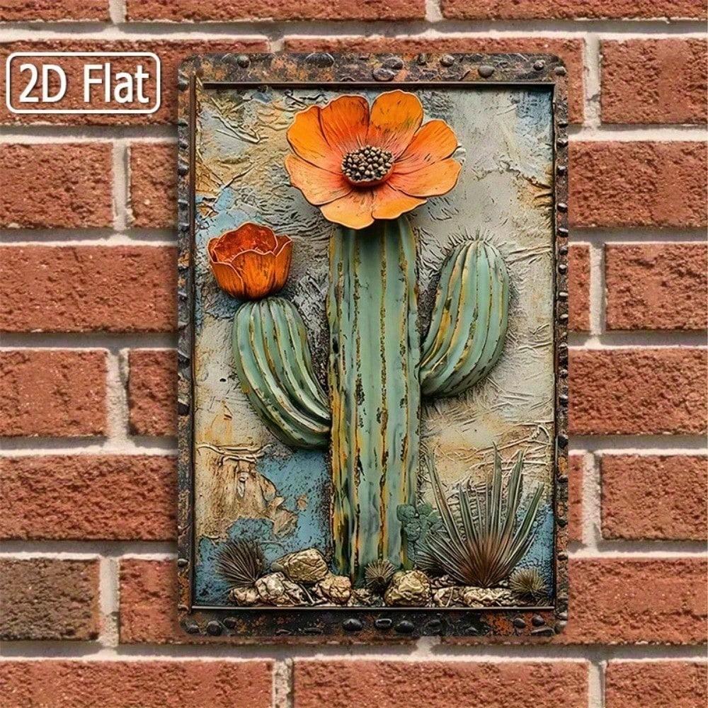 Retro Metal Paintings, Furniture, Living Room Decoration 20x30cm