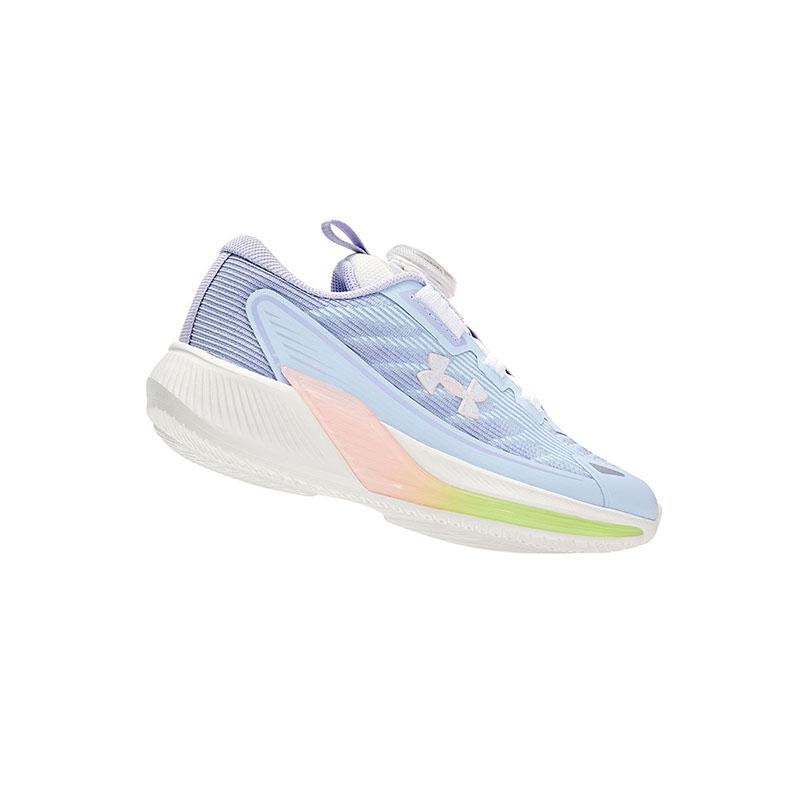 Under Armour Mesh Training Comfortable Fashionable Versatile Lightweight Trendy Kids Running Shoes Kids Sneakers 2441103
