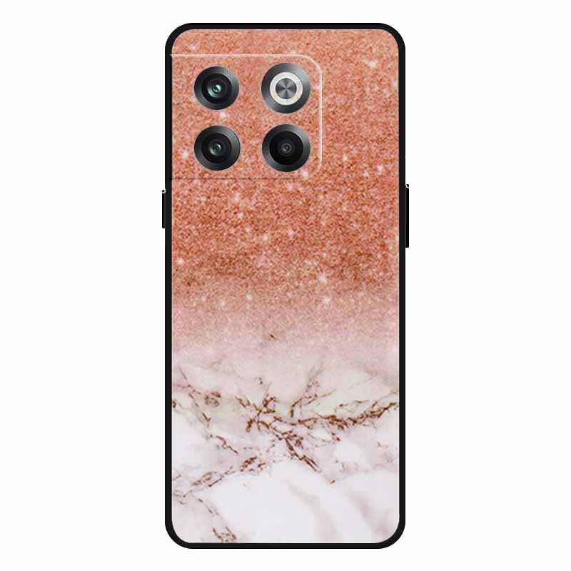 For OnePlus 10T 10 T 5G Case Marble Silicone Soft TPU Fundas Cases For OnePlus Ace Pro 5G Cover One Plus 10T Shockproof Coque