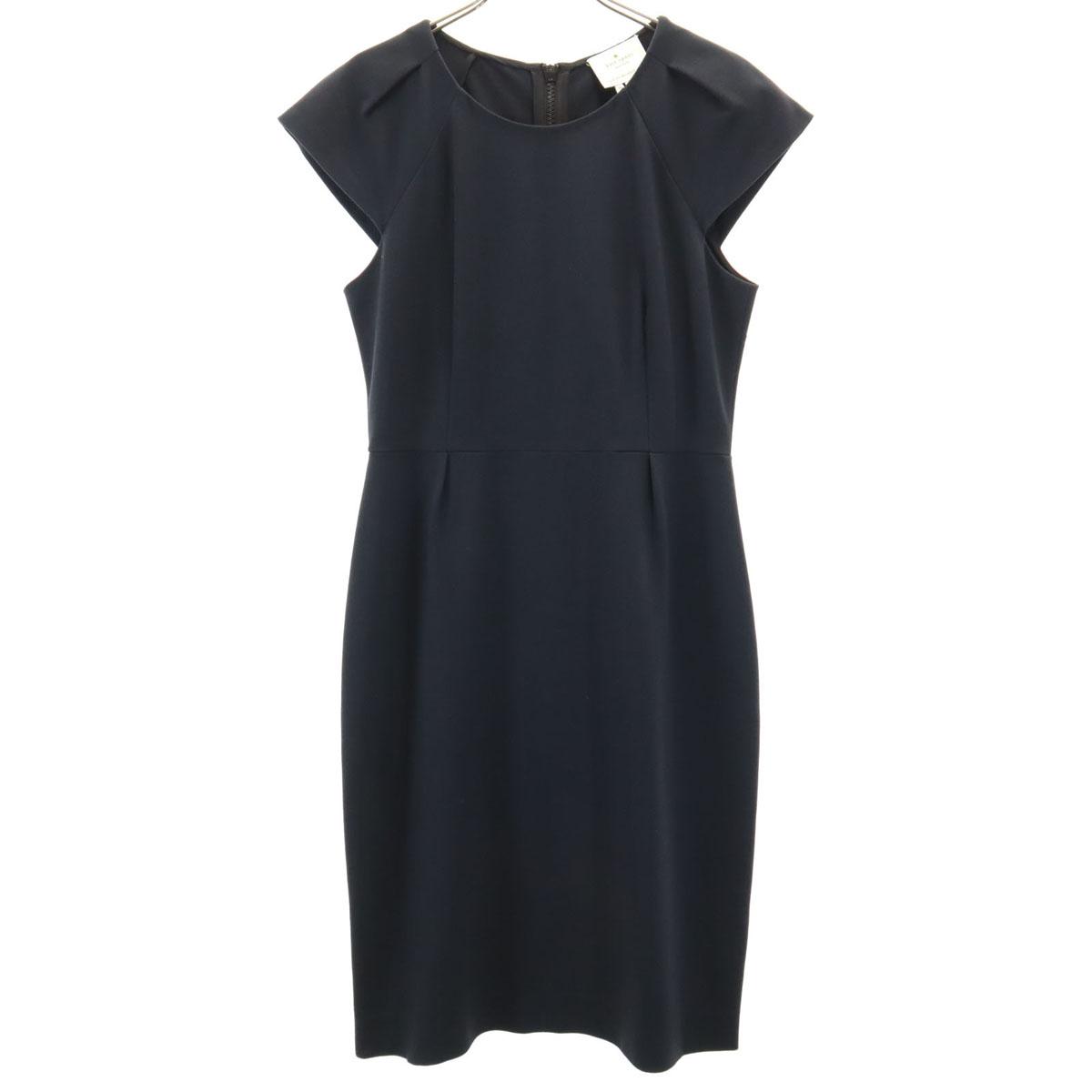 

Kate Spade French sleeve Long dress 10 black Women Used