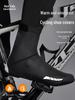 Herren Fleece-gefütterte Winter-Fahrradschuhüberzieher - Warm, Winddicht & Wasserdicht für Mountainbike und Rennrad