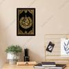 Putuo Decor 1pc Vintage Metal tin Sign, Wall Deco Art Trim, Suitable for Home, Living Room and Farm, 7.9 X 11.8 Inch Gift