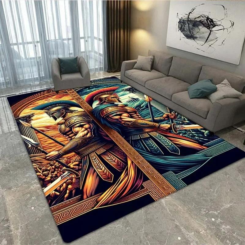 

Templar Crusader Floor Mat Door Decoration Home Living Room Floor Mat 40x60cm