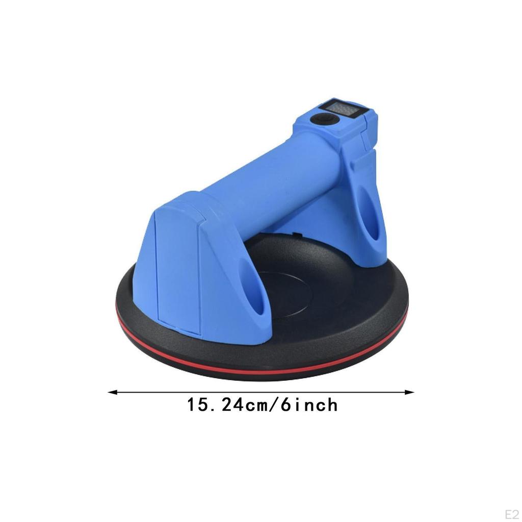 6" Electric Suction Cup Heavy Duty Replacement Multipurpose Portable Vacuum Lift for Window Tiles