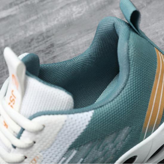 Spring and Autumn Men's Shoes Sports Shoes Spring Air Cushion Shoes Mesh Breathable Casual Running Shoes