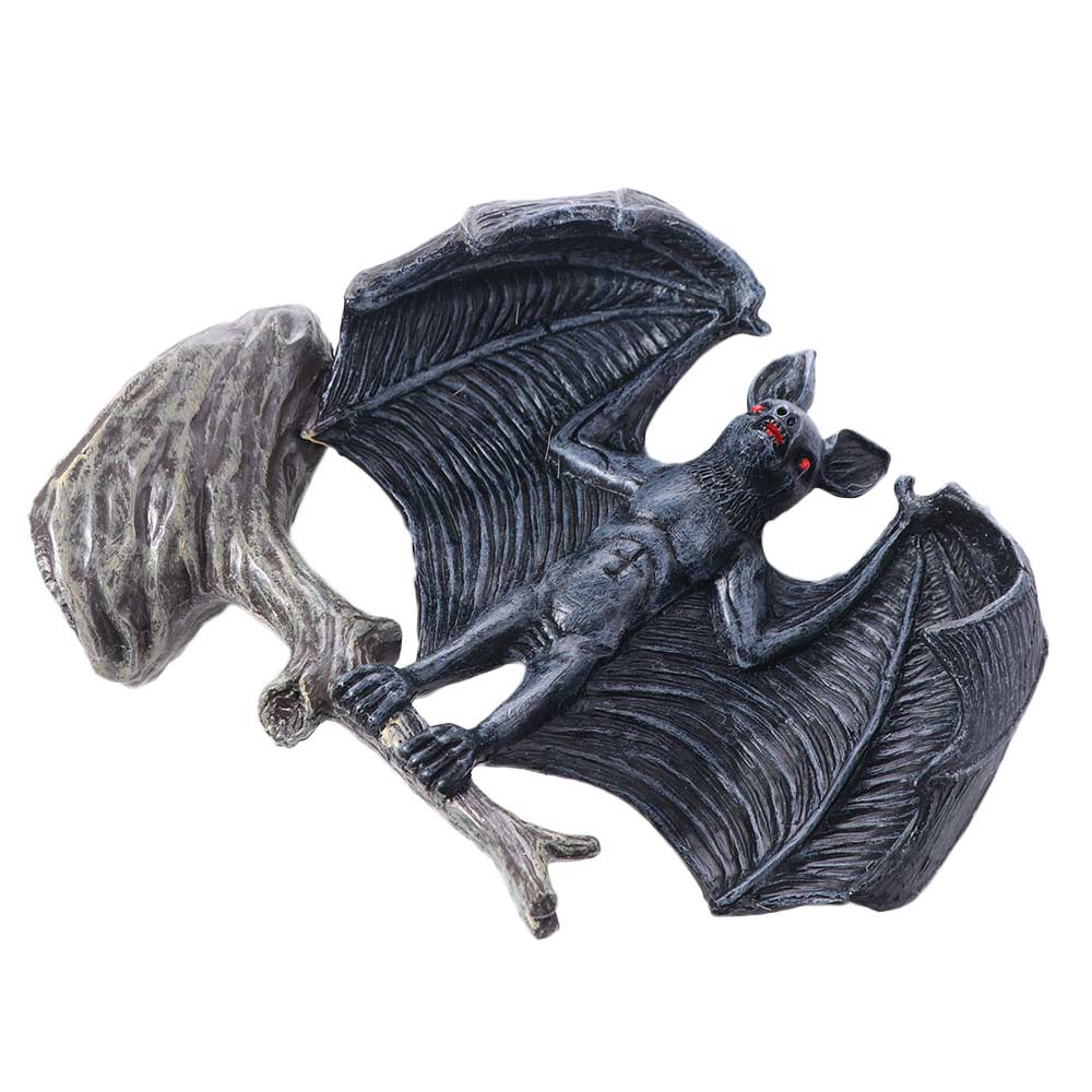Resin Bat Sculpture Decoration Exquisite Animal Flowerpot Decoration Bat Pendant  Home Decor