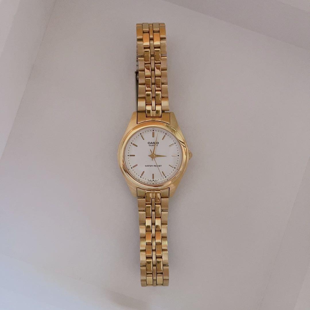 

[USED] CASIO Gold Quartz Watch