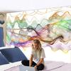 Colorful Psychedelic Tapestry 2020Modern Art Style Decor Witchcraft Boho Home Decor Tapestry Wall Hanging Yoga Mat Shawl Cloth