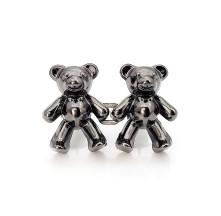 

1Pair Bear Shaped Jean Button Adjustable Jean Button Waist Buckle Snap Pants Extender Replacement Jeans Button Pins