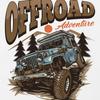 Streetwear Off Road Car Unisex T-Shirt