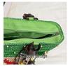 Women's Large Capacity Summer Woven Straw Beach Bag with Starfish Decoration