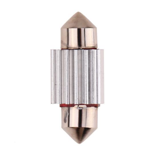 18SMD Double Pointed Super Bright Car 3014 LED Decoding Reading Light Lamp Bulb