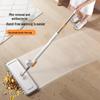 Hands-Free Dual-Use Flat Mop for Wooden Floors and Tiles