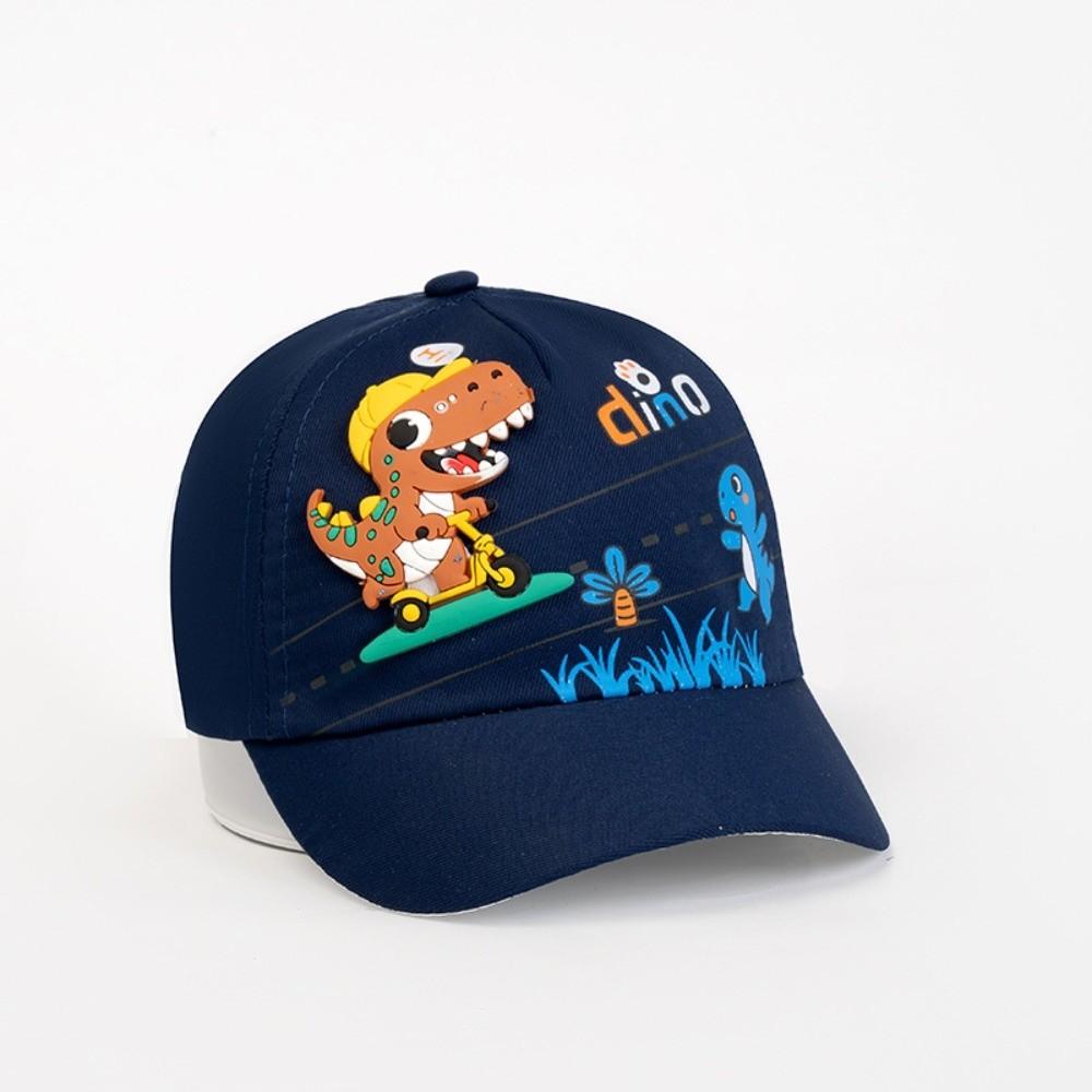 Breathable Kids Dinosaur Baseball Cap Cute Outdoor Sun Protection Hat  For Boys Girls