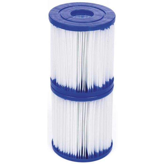 Cartouche Type I Pour Filtration De Piscine - Lot De 2