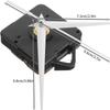 Clock Mechanism Silent Quartz Movement Machine Wall Hands Pointer Set Clockwork Table Hanging DIY Quartz Watch Repair Parts