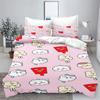 Chiikawa Bed Cover Collection Bed Cover 3-Piece Collection 1 Quilt Cover Universal, Suitable For Children And Adults Covers Twin Size Size Sets