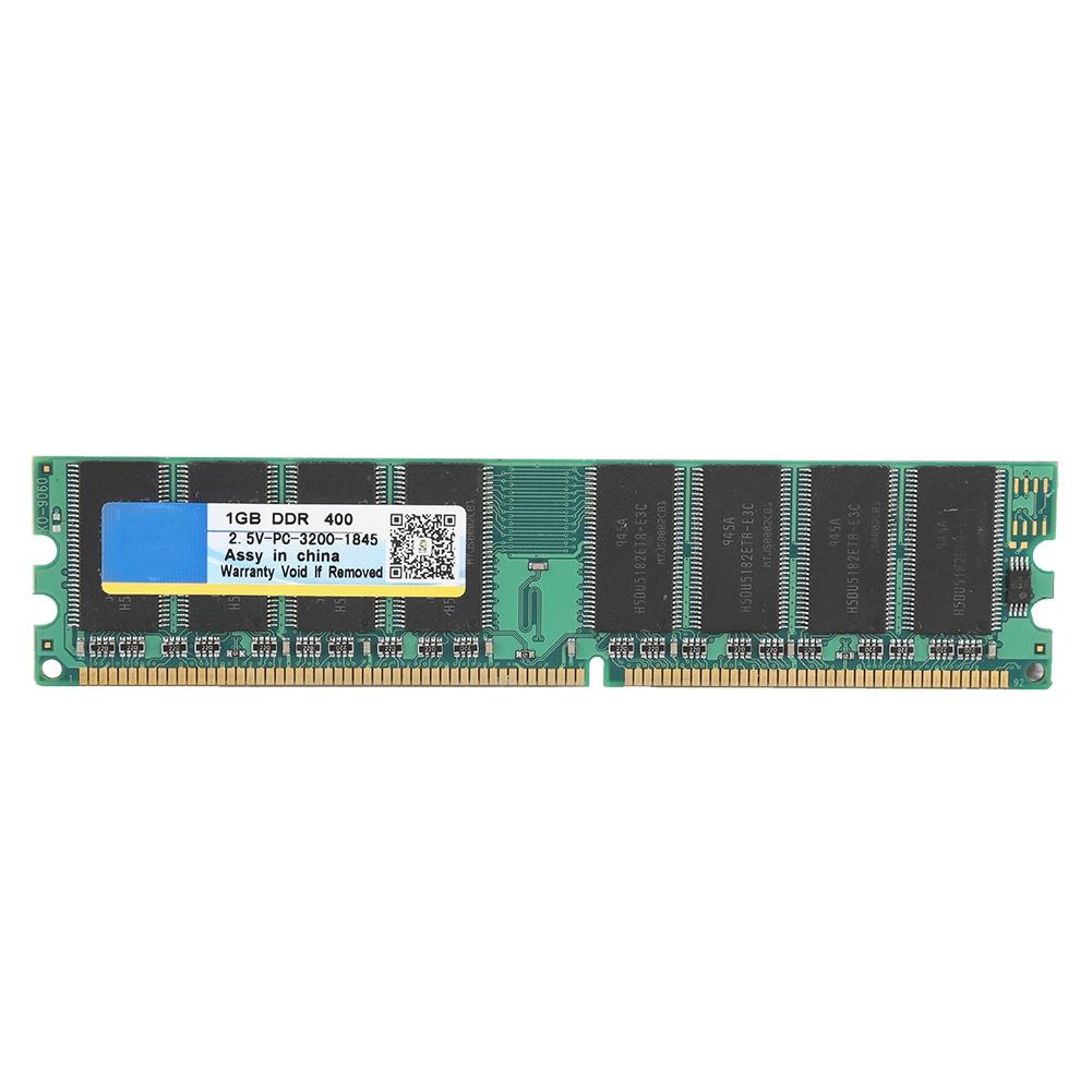 

xiede DDR 400MHz 1G 184Pin For Desktop Motherboard Memory RAM Fully Compatible