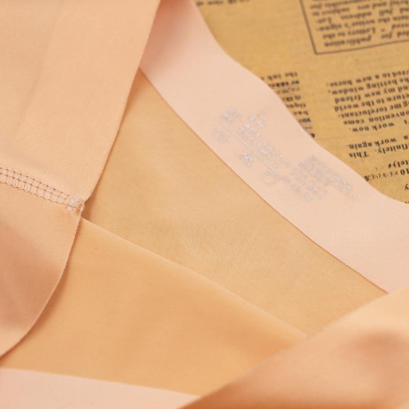 Daixianqi Bezešvé dámské pohodlné spodní prádlo se středně vysokým pasem pro velikosti 90-260 lbs