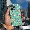 Beer Alcohol Art Pattern Phone Case For iPhone 17,16,15,14,13,12,11 Pro,Max,Plus,X,XS,XR,SE4,E Mini Transparent Soft Cover