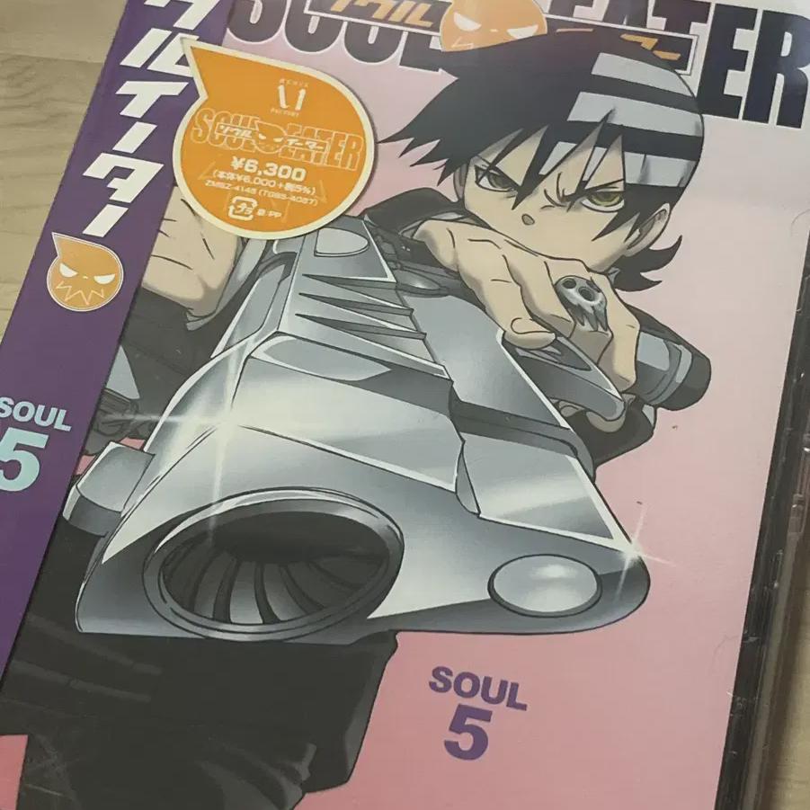 

Soul Eater DVD Destroyed Kid Cover