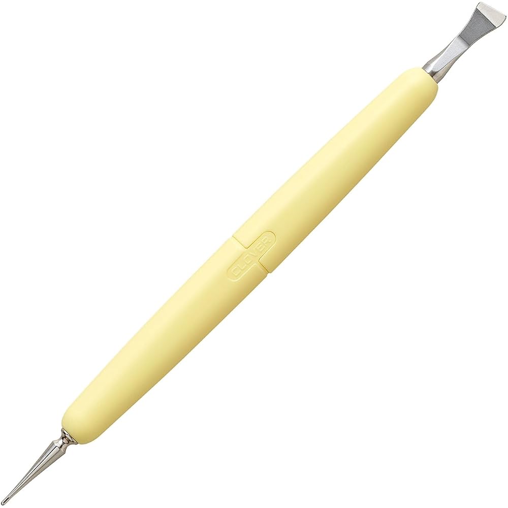 Clover (Clover) metal spatula & iron pen total length 145 mm 21-084