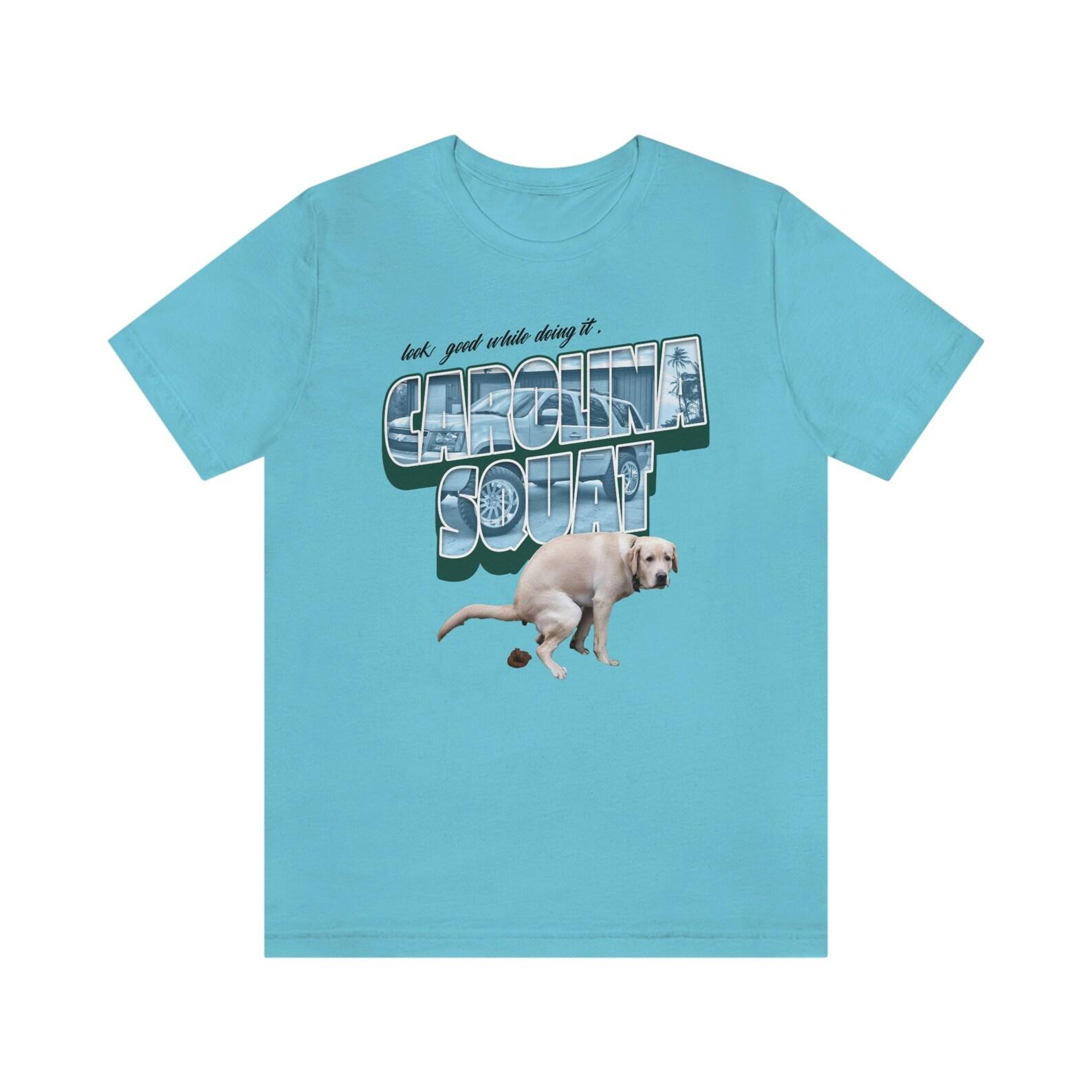 Carolina Squat Bella Canvas Unisex Jersey Short Sleeve Tee 100