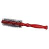 Round Styling Hair Brush Anti Static Handle Wood Roller Hairbrush for Salon Home Use Large Size 8.9 X 1.7in