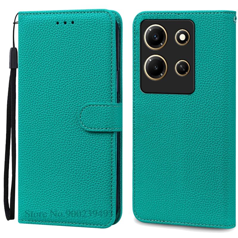 For Infinix Note 30i Case Wallet Leather Flip Cover For Infinix Note 30i Case X6716 Phone Cover Coque Fundas Bumper