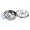 Stainless Steel Mosquito Coil Tray Holder Household With Mosquito Coil Holder Metal Tray Anti-mosquito Home Hotel Durable Fire P