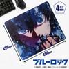 FAZE Blue Lock Mouse Pad para Jogos Tipo Híbrido DotAndZ para velocidade e 49cm x 42cm x alto uma nova sensação de suave e [BABY Co., Ltd.] [Yoichi Kiyoshi]