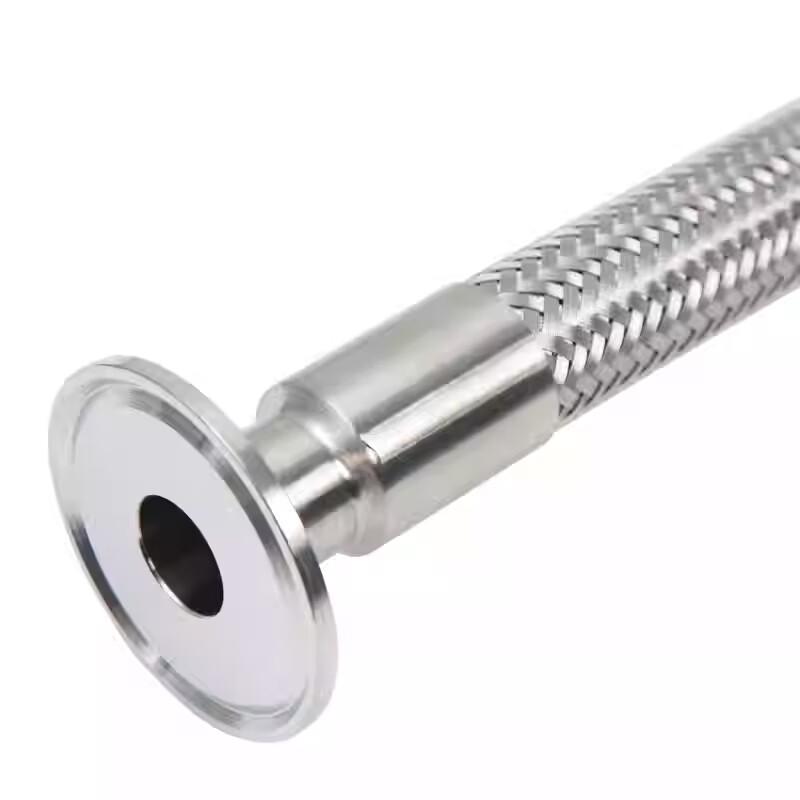 WMN High-Pressure 304 Stainless Steel Corrugated Braided Hose