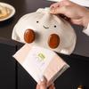 Creative Panda Ceramic Tissue Box