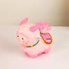 Little Sheep Wealth Spin-and-Win Resin Figurine: Year of the Sheep Zodiac Creative Desk Decoration