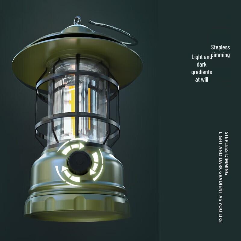 FTLY Outdoor Rechargeable Camping Lantern