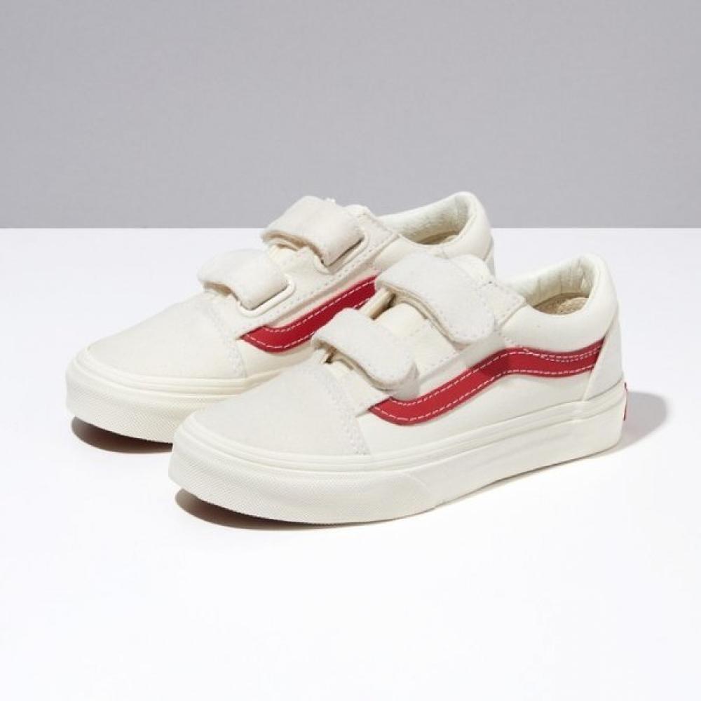 

Barnes Galleria Public Barnes Kids Suede Old School V Red Time World VN0A4BUVOXS red/200US 2