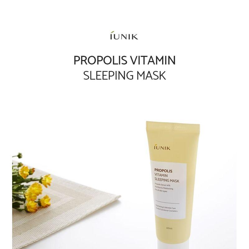 IUNIK Propolis Vitamine Slaapmasker 60ml