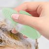 1pcs Silicone Shampoo Brush for Baby Infant Bathing Soft Silicone Kids Shower Brush Head Hair Washing Massage Brushes Wipe Comb