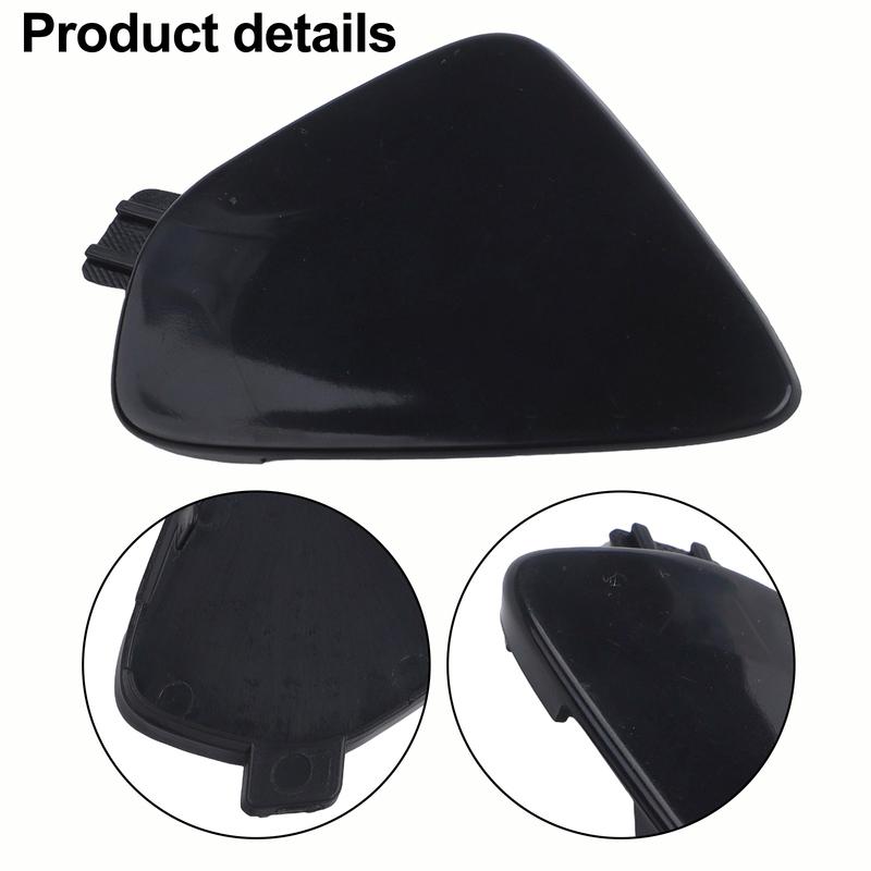 Auto Repair Auto Replacement Part Black Front Bumper Cover Front Bumper Cap Approximate Dimensions 8.2 X 6 Cm Black