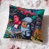 Fear Loathing Las Vegass Cushion Cover Premium Comfort Reversible Pillow Cove -Two in One Design for Any Room & Car Interior