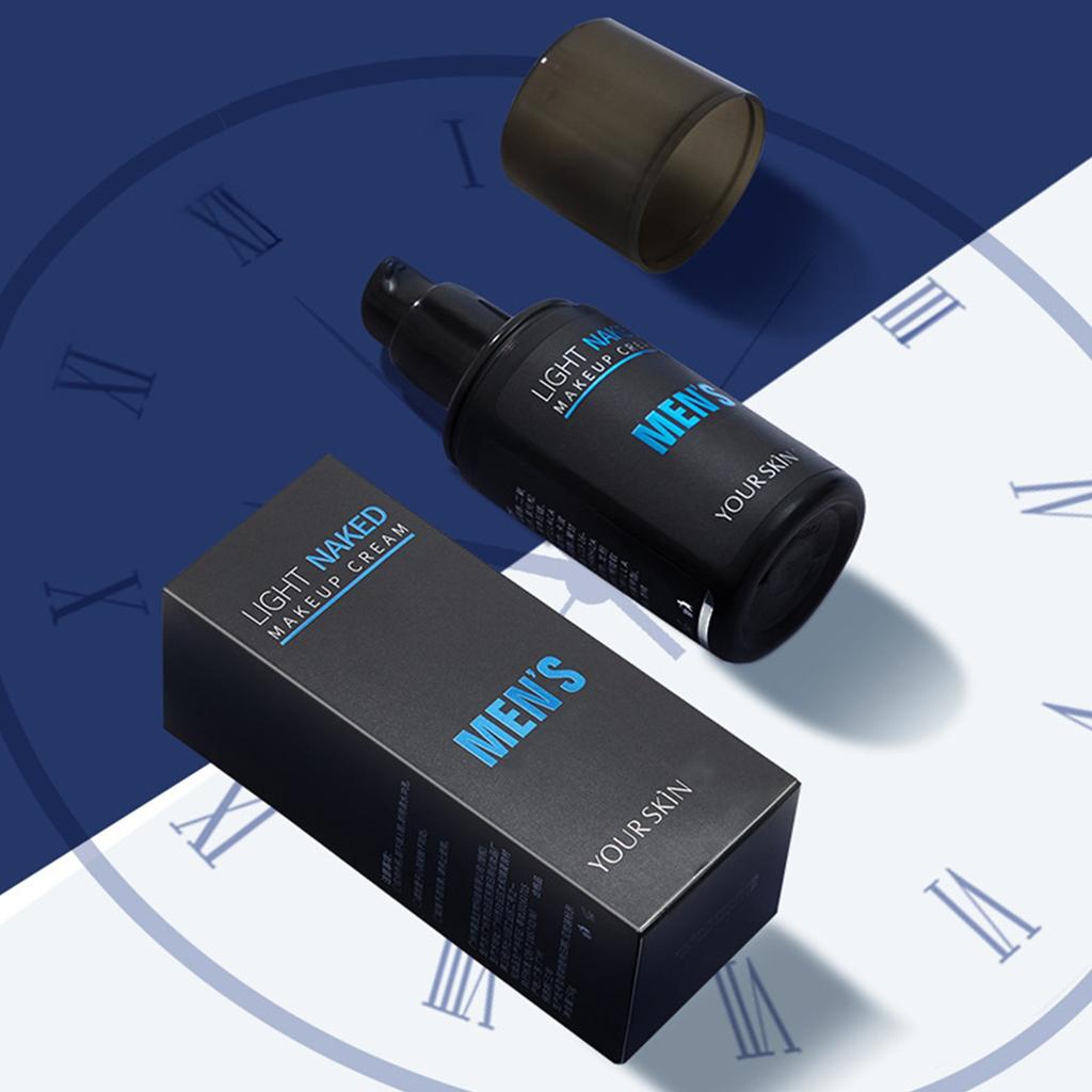Men's Makeup Is Used For Lighting, Moisturizing, And Covering Stains. Men's Moisturizing Makeup Men's Moisturizing