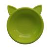 Yousheng Pet Food Bowl Cat Face Shape Large Capacity Feeding Dish Cat Bowl Pet Water Drinking Feeder for Small Dogs