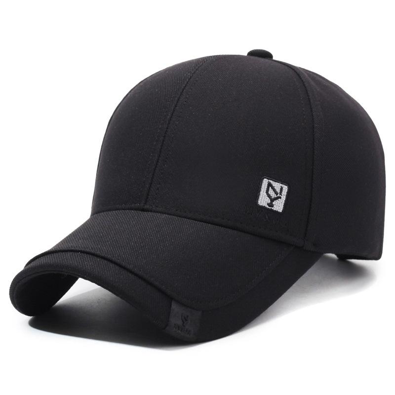 Middle-Aged Men's Cap Spring Summer Baseball Cap Outdoor Sun Hat for Men