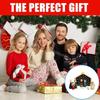 DIY Button Christmas Ornament Christmas Nativity Button Crafts Making Set 6XDE