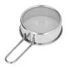 304 Stainless Steel Round Flour Sieve 40 Mesh Fine Mesh Sieve  Home Bakeries