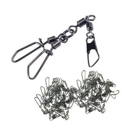 KaminoKa Octopus Egi Double Snap for Octopus Fishing of (Pack 20)