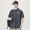 New Summer T-shirt Loose Lapel Short-sleeved POLO Shirt T-shirt